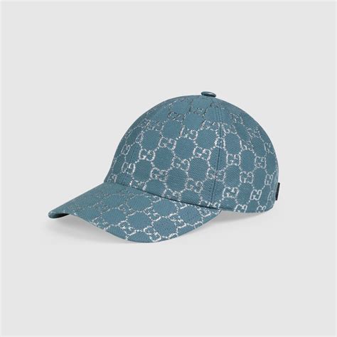 casquette gucci bleu ciel